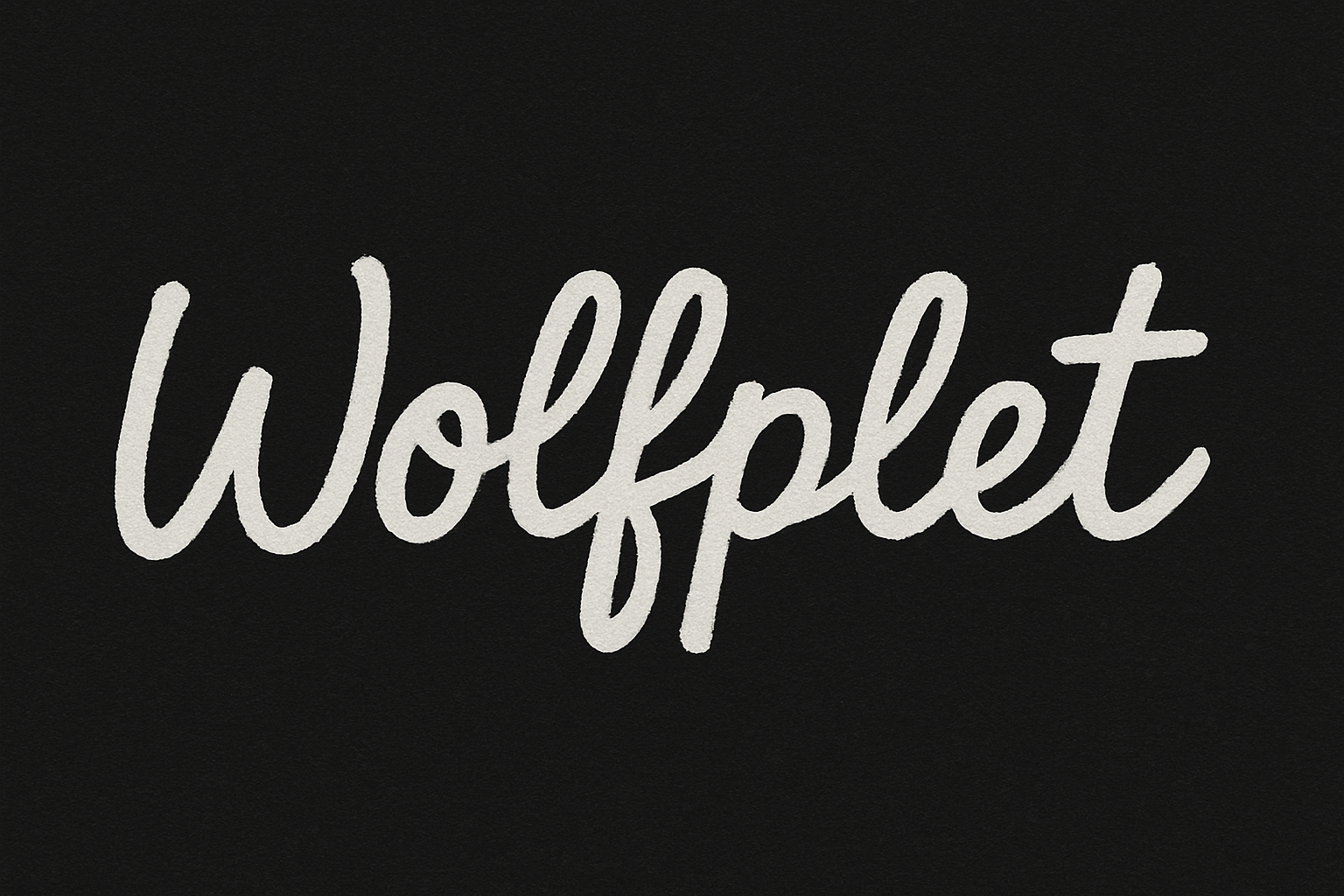 Wolfplet Logo
